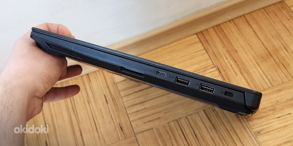 Asus ROG Strix Laptop 120Hz GTX 1050 Ti (foto #7)