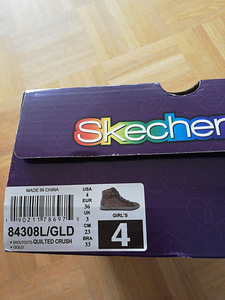 Skechers tossud, s. 36 (5 foto / 5)