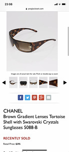 Bron! Chanel päikeseprillid (3 foto / 7)