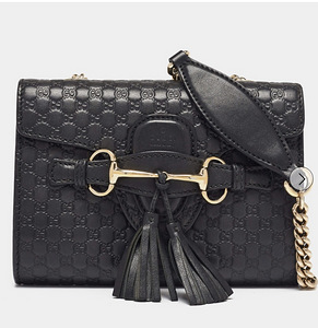 Bron! Gucci GG midnight blue Emily bag (1 foto / 9)