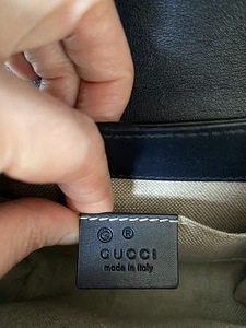 Bron! Gucci GG midnight blue Emily bag (9 foto / 9)
