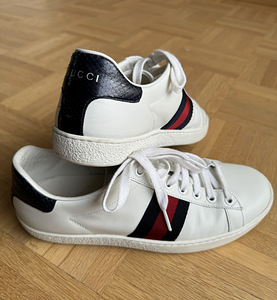 Gucci tennised / tossud Ace s. 37.5, sobib s.38; originaalid (1 foto / 7)