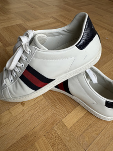Gucci tennised / tossud Ace s. 37.5, sobib s.38; originaalid (2 foto / 7)