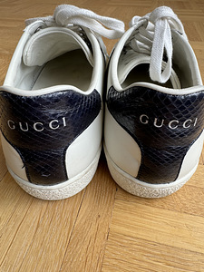 Gucci tennised / tossud Ace s. 37.5, sobib s.38; originaalid (6 foto / 7)