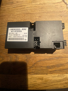 MB GL ML 164 istme juhtseade E,MB,GL,ML (1 foto / 1)