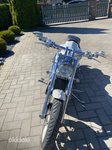 Моторное транспортное средство HD V-ROD
