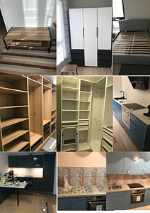 Mööbli kokkupanek ja paigaldus, köök,IKEA ja teised ….Vanni (2 foto / 10)