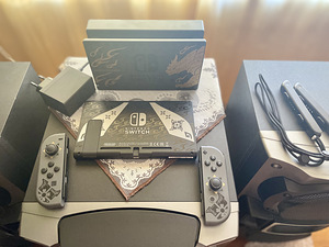 Nintendo Switch Monster Hunter Rise (4 foto / 6)