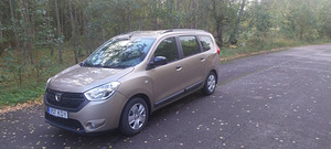 Dacia Lodgi 2020 (6 foto / 15)