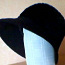 Новая шляпка, драп+мех, 100% шерсть (фото #1)