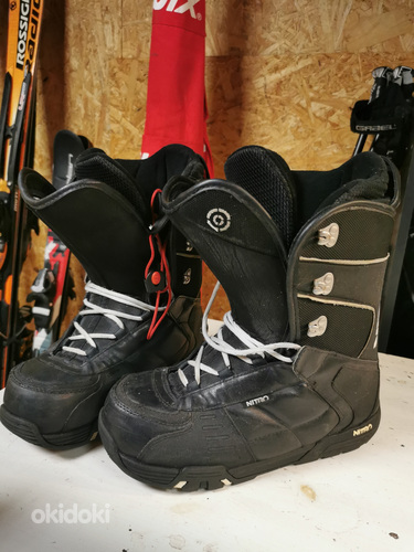 Нитро сноубордические ботинки s 44 (фото #1)