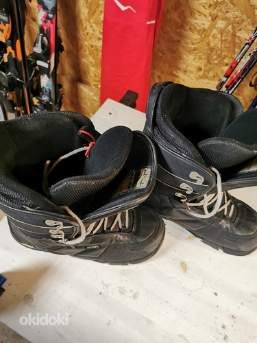 Нитро сноубордические ботинки s 44 (фото #3)