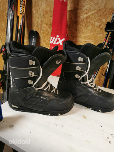 Нитро сноубордические ботинки s 44 (фото #4)