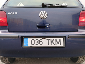 Продам Volkswagen Polo 1.4 44кВ. (6 фото из 10)