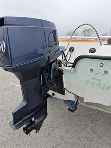 Yamarin 410 + Yamaha 30 hp + Tiki BP750-L (2017 г.) (8 фото из 10)