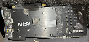 Kasutatud MSI ADM Radeon R9 290 Gaming 4G videokaart (4 foto / 4)