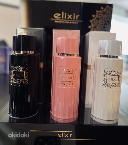 Kvaliteetsed parfüümid Elixir 110ml (foto #1)