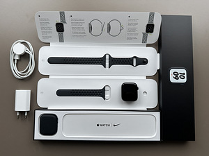 Apple Watch 7 LTE Nike 45mm (4 foto / 5)