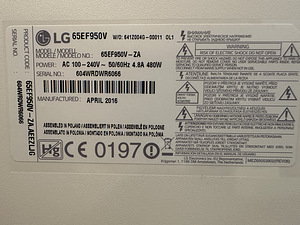 LG TV 65 OLED (3 фото из 10)