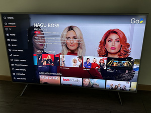 Телевизоры Samsung QLED 55" Ultra HD (2 фото из 7)