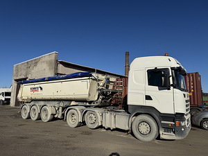 Transporditeenused, kallurhaagis 30t. Maa, liiv, killustik