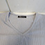 Женская блузка с коротким рукавом, (Серая)! НОВЫЙ (фото #3)