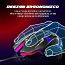 Эргономичная игровая компьютерная мышь с RGB-подсветкой (фото #4)
