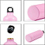 1000 ml Alumiinium pudel AUTSEL, roosa / Uus (foto #2)
