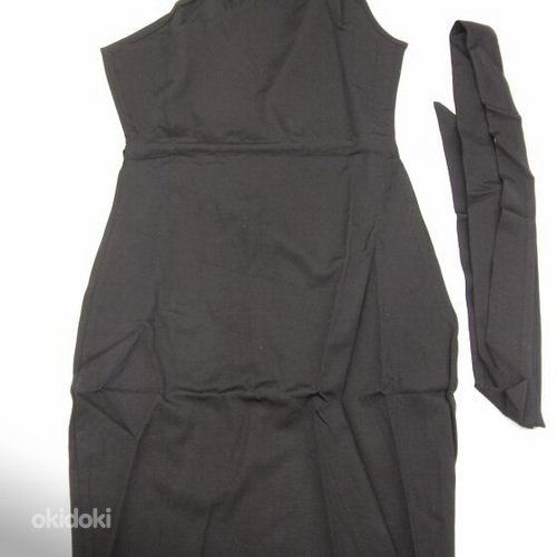 Женское черное платье, размер S! НОВОЕ! (фото #4)