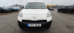 Peugeot Partner 1.6 72kW (15 foto / 15)