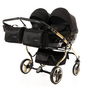 Kaksikute Junama Diamond S-Line Gold Duo, uus (1 foto / 3)