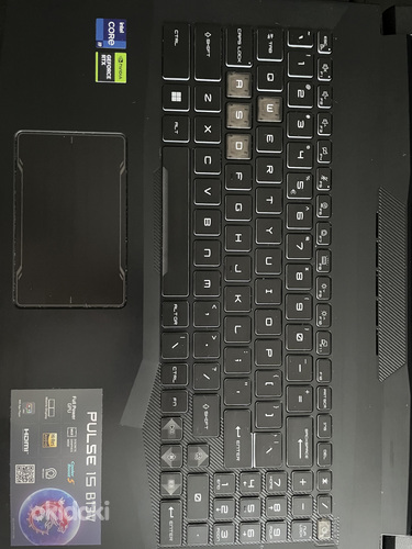 MSI Pulse 15 B13V