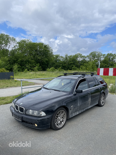 BMW e39 на запчасти (фото #2)