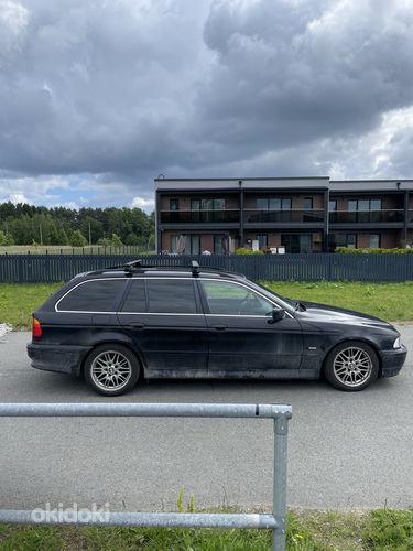 BMW e39 на запчасти (фото #6)