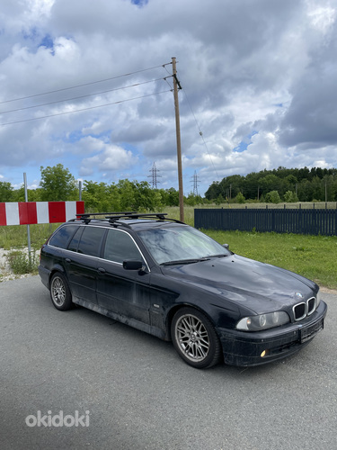 BMW e39 на запчасти (фото #7)