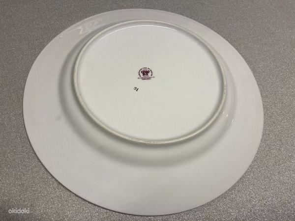 Большая очень красивая тарелка, фарфор Fine de Boheme, Карловы Вары (фото #7)