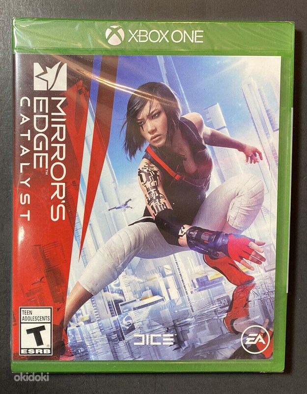 Mirror s Edge Catalyst Xbox one series X S Tallinn okidoki