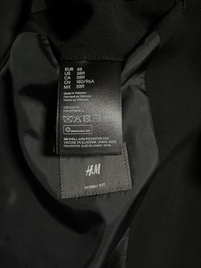 UUS H&M Skinny Fit ülikond (3 foto / 4)