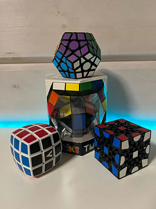 Кубик Рубика Rubiks Cube различные V-cube (1 фото из 1)