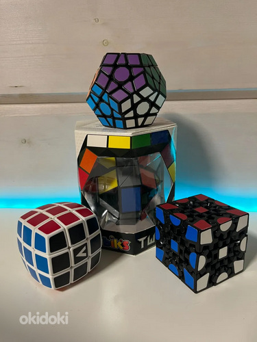 Ruubiku Kuubik Rubiks Cube erinevad V-cube