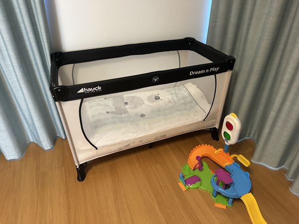 Дорожная кроватка Hauck Dream N Play