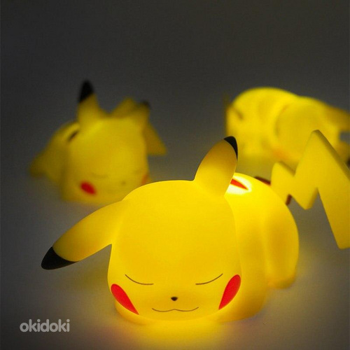 Pikachu öö lamp!/Пикачу ночная лампа! (фото #2)