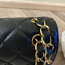 Authentic Chanel 2.55 Medium Double Flap Bag Black Caviar (foto #5)