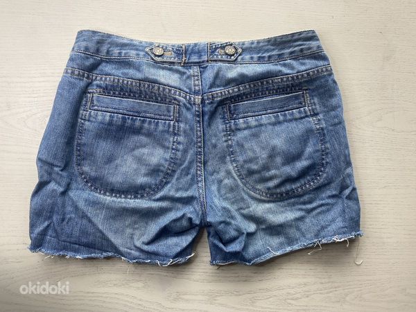 Marc Jacobs (оригинал) джинсовые шорты (фото #2)