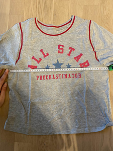 New Love Tribe (all star procrastinator) t-shirt, S (5 foto / 6)