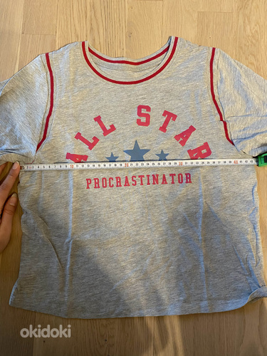 New Love Tribe (all star procrastinator) t-shirt, S (foto #5)
