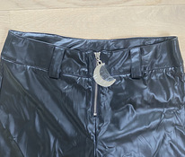 New Killstar faux leather leggings, size M