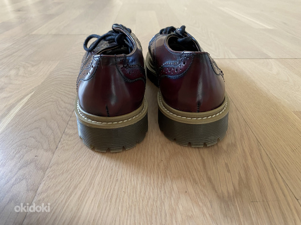 Office London leather shoes, nahkkingad, 40 (foto #3)