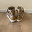 Giuseppe Zanotti high top gold sneakers tossud, size 38 (foto #2)