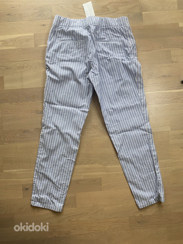 New with tags H&M trousers püksid, size 40 (foto #2)